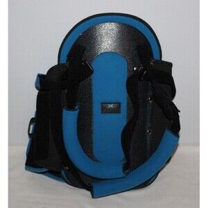 XBACK Prolift Back Support Brace With Shoulder Straps Size Small/Medium Black